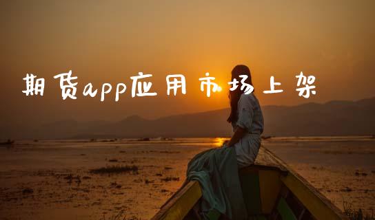期货app应用市场上架_https://m.fansifence.com_个股行情_第1张