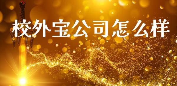 校外宝公司怎么样_https://m.fansifence.com_个股行情_第1张