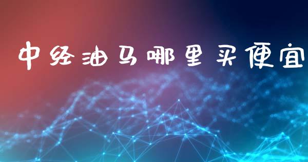中经油马哪里买便宜_https://m.fansifence.com_消费金融_第1张