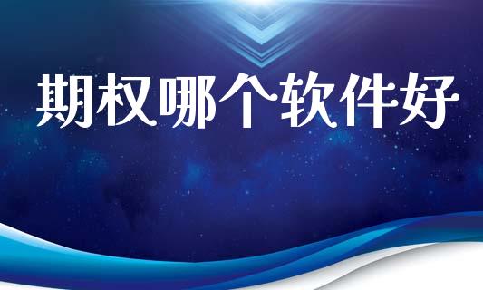 期权哪个软件好_https://m.fansifence.com_贵金属行情_第1张