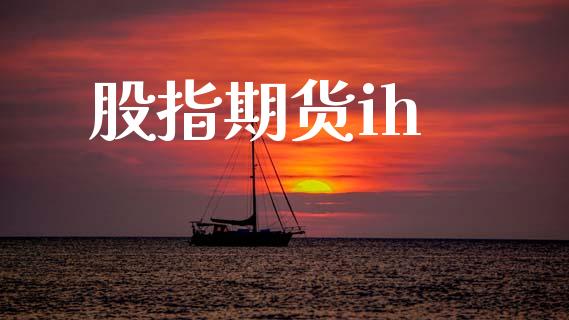 股指期货ih_https://m.fansifence.com_公募基金_第1张