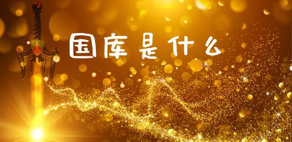 国库是什么_https://m.fansifence.com_公募基金_第1张