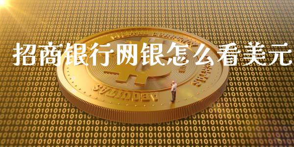 招商银行网银怎么看美元_https://m.fansifence.com_个股行情_第1张