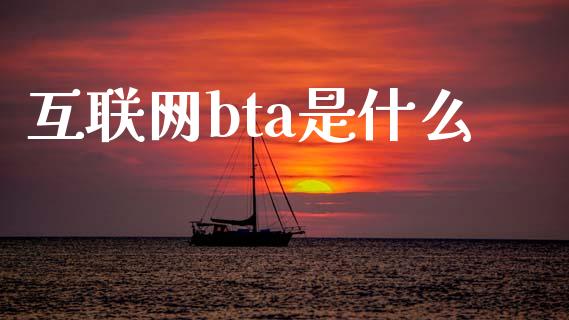 互联网bta是什么_https://m.fansifence.com_公募基金_第1张