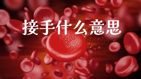 接手什么意思_https://m.fansifence.com_消费金融_第1张