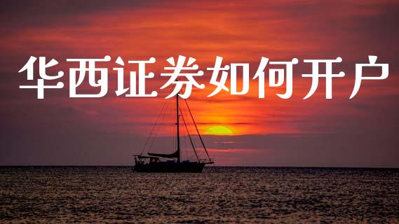 华西证券如何开户_https://m.fansifence.com_消费金融_第1张