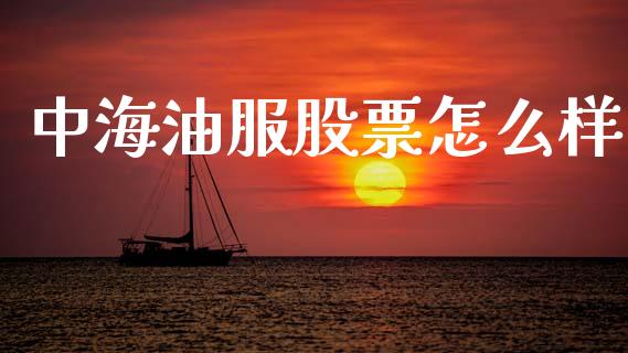 中海油服股票怎么样_https://m.fansifence.com_贵金属行情_第1张