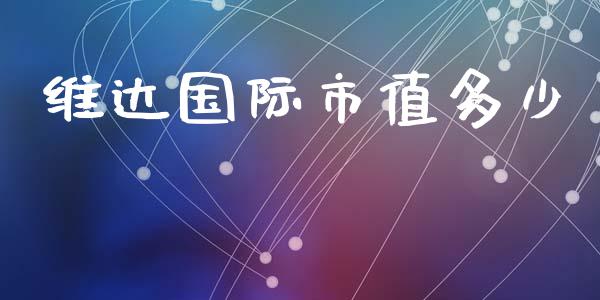 维达国际市值多少_https://m.fansifence.com_消费金融_第1张