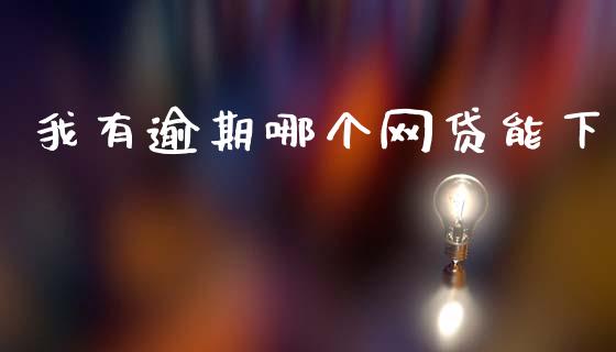 我有逾期哪个网贷能下_https://m.fansifence.com_消费金融_第1张