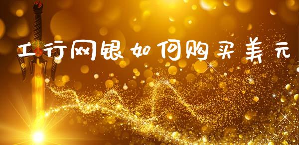 工行网银如何购买美元_https://m.fansifence.com_个股行情_第1张