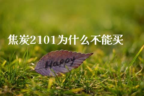 焦炭2101为什么不能买_https://m.fansifence.com_贵金属行情_第1张