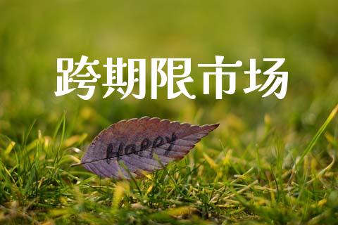 跨期限市场_https://m.fansifence.com_公募基金_第1张