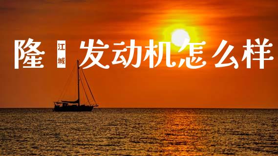 隆鑫发动机怎么样_https://m.fansifence.com_贵金属行情_第1张