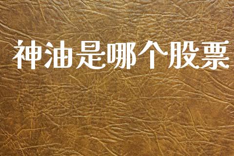 神油是哪个股票_https://m.fansifence.com_贵金属行情_第1张