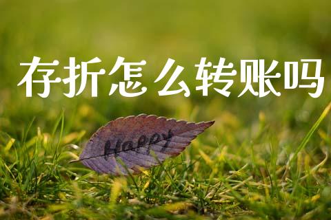 存折怎么转账吗_https://m.fansifence.com_公募基金_第1张