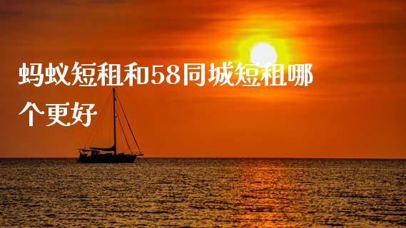 蚂蚁短租和58同城短租哪个更好_https://m.fansifence.com_公募基金_第1张
