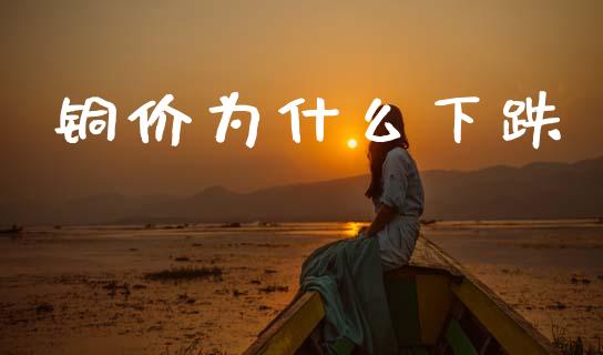铜价为什么下跌_https://m.fansifence.com_公募基金_第1张