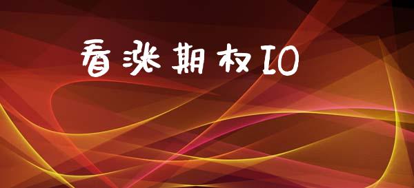 看涨期权IO_https://m.fansifence.com_公募基金_第1张