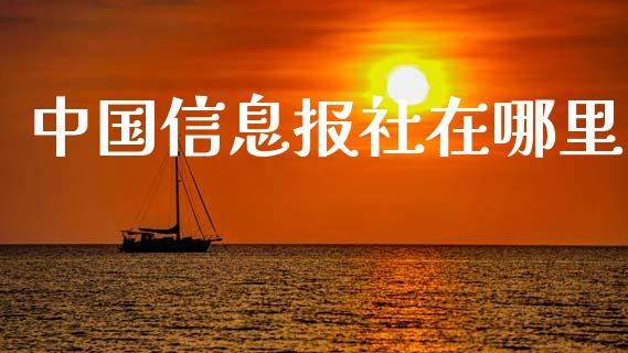中国信息报社在哪里_https://m.fansifence.com_公募基金_第1张