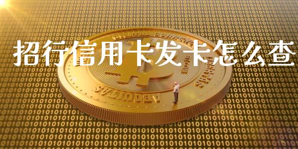 招行信用卡发卡怎么查_https://m.fansifence.com_个股行情_第1张