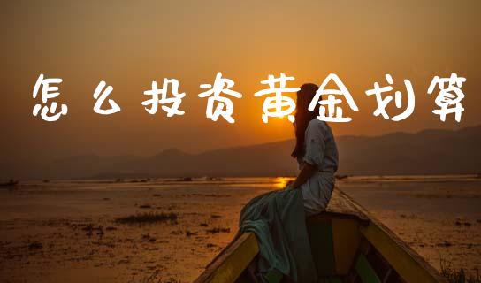 怎么投资黄金划算_https://m.fansifence.com_贵金属行情_第1张