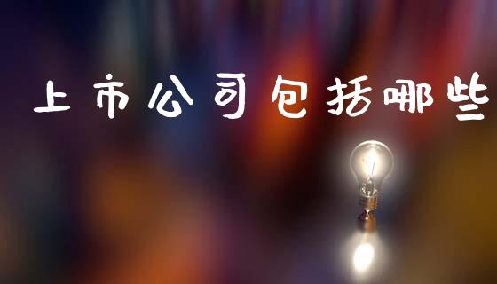 上市公司包括哪些_https://m.fansifence.com_消费金融_第1张