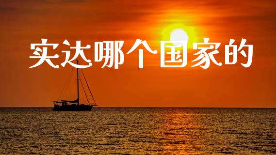 实达哪个国家的_https://m.fansifence.com_贵金属行情_第1张