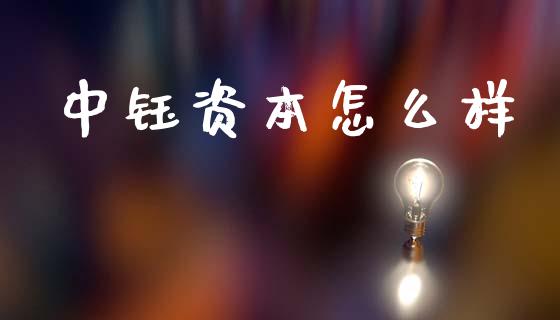 中钰资本怎么样_https://m.fansifence.com_公募基金_第1张