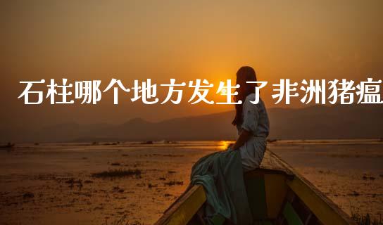 石柱哪个地方发生了非洲猪瘟_https://m.fansifence.com_公募基金_第1张