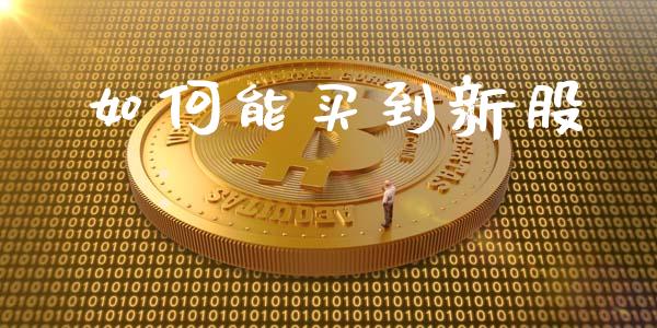 如何能买到新股_https://m.fansifence.com_个股行情_第1张