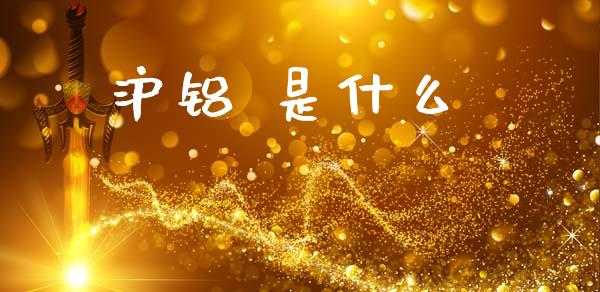 沪铝 是什么_https://m.fansifence.com_消费金融_第1张