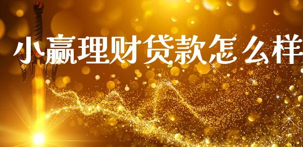 小赢理财贷款怎么样_https://m.fansifence.com_贵金属行情_第1张