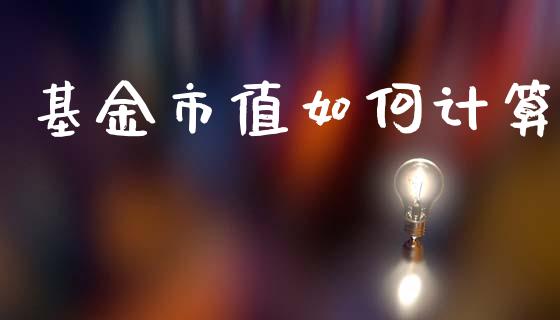 基金市值如何计算_https://m.fansifence.com_消费金融_第1张