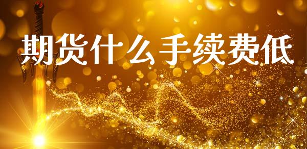 期货什么手续费低_https://m.fansifence.com_消费金融_第1张