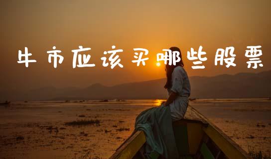 牛市应该买哪些股票_https://m.fansifence.com_个股行情_第1张