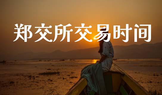 郑交所交易时间_https://m.fansifence.com_贵金属行情_第1张