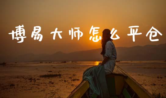 博易大师怎么平仓_https://m.fansifence.com_消费金融_第1张