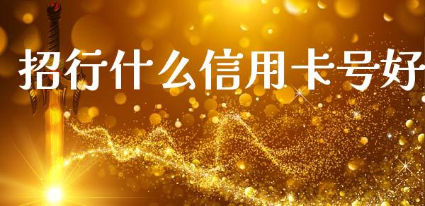 招行什么信用卡号好_https://m.fansifence.com_个股行情_第1张