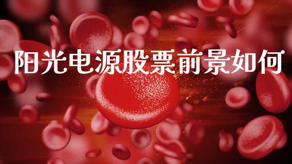 阳光电源股票前景如何_https://m.fansifence.com_消费金融_第1张