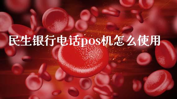 民生银行电话pos机怎么使用_https://m.fansifence.com_贵金属行情_第1张