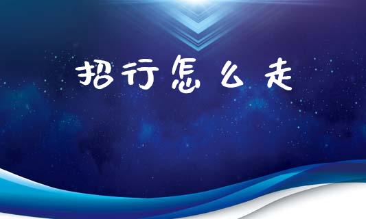 招行怎么走_https://m.fansifence.com_贵金属行情_第1张