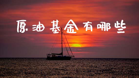 原油基金有哪些_https://m.fansifence.com_个股行情_第1张