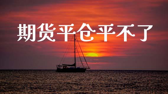 期货平仓平不了_https://m.fansifence.com_个股行情_第1张