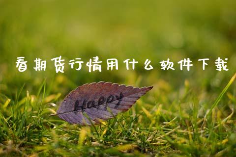 看期货行情用什么软件下载_https://m.fansifence.com_消费金融_第1张