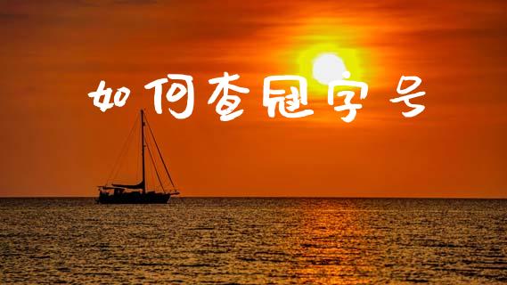 如何查冠字号_https://m.fansifence.com_贵金属行情_第1张