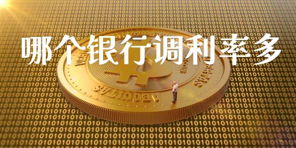 哪个银行调利率多_https://m.fansifence.com_公募基金_第1张