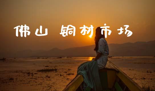 佛山 铜材市场_https://m.fansifence.com_公募基金_第1张