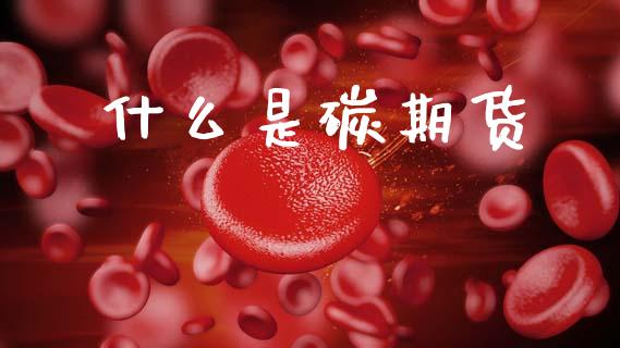 什么是碳期货_https://m.fansifence.com_贵金属行情_第1张