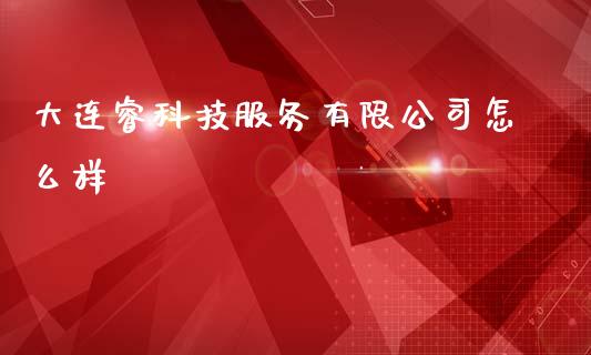 大连睿科技服务有限公司怎么样_https://m.fansifence.com_消费金融_第1张