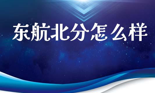 东航北分怎么样_https://m.fansifence.com_个股行情_第1张